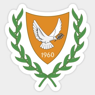 Cyprus Sticker